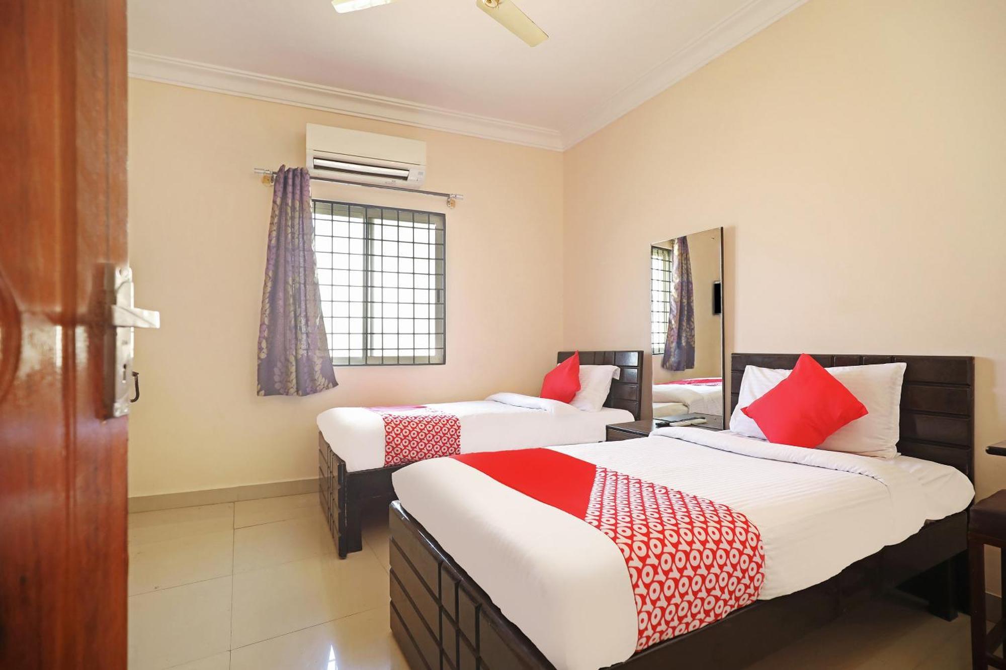 Hotel O Hotel Utsav Palace Бангалор Екстериор снимка